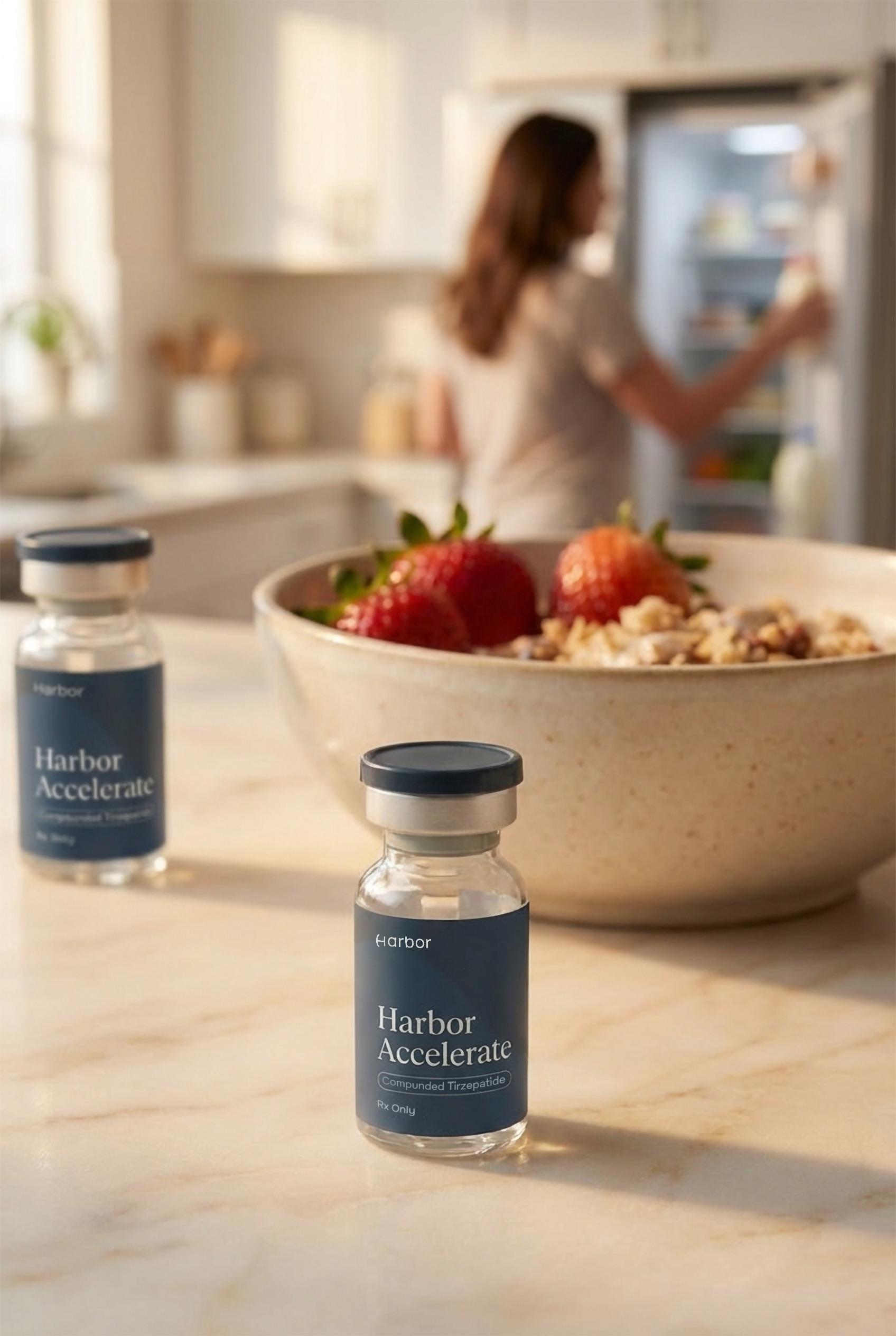 Person enjoying an active lifestyle outdoors