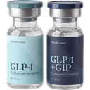 Compounded GLP-1 treatment vials